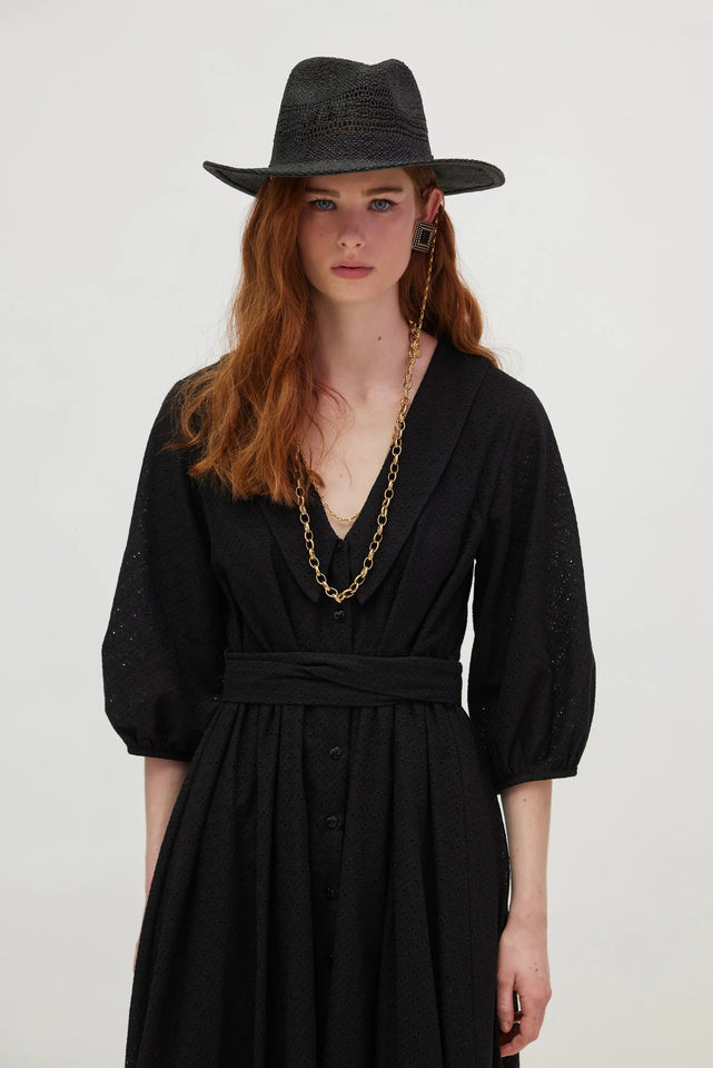 DANDELION DRESS BLACK