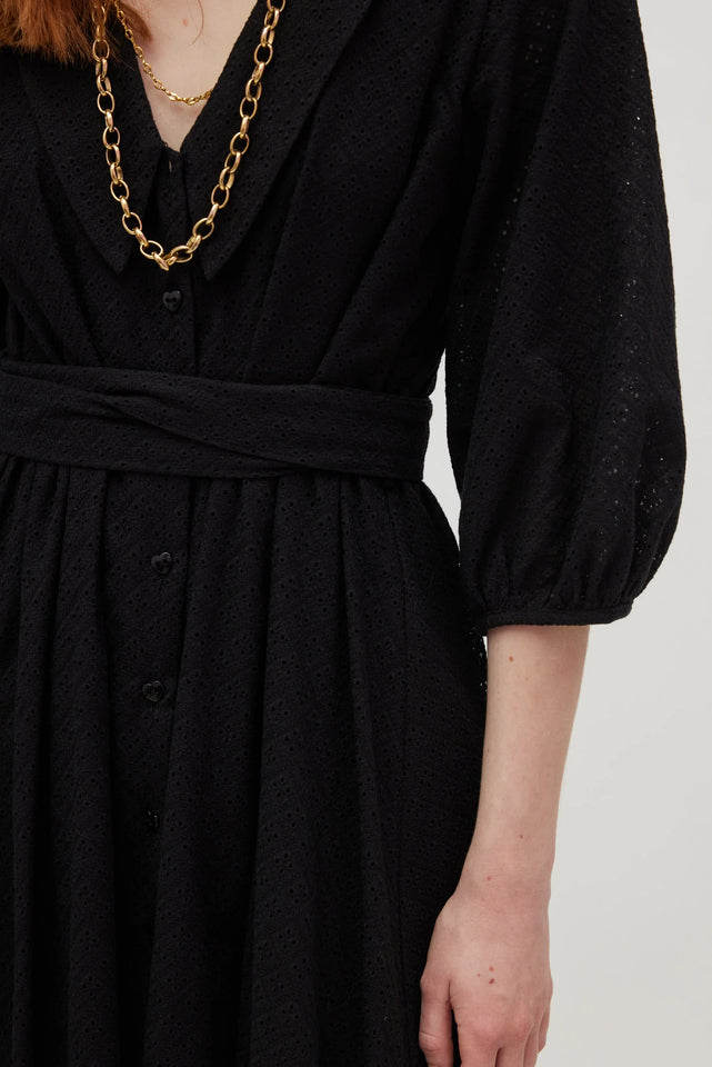 DANDELION DRESS BLACK
