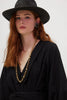 DANDELION DRESS BLACK