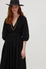 DANDELION DRESS BLACK