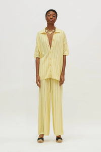 ABU DHABI PANTS BANANA YELLOW