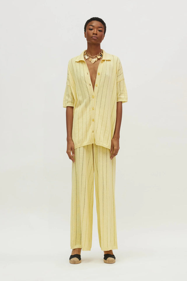 ABU DHABI PANTS BANANA YELLOW