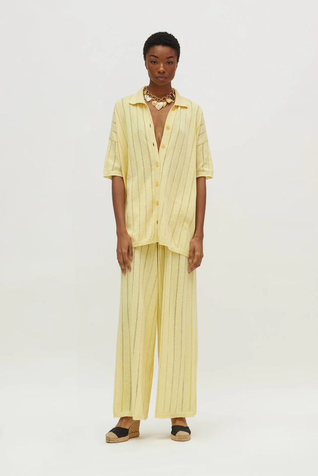 ABU DHABI PANTS BANANA YELLOW
