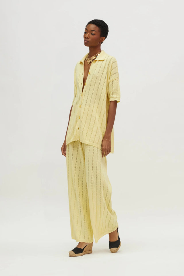 ABU DHABI PANTS BANANA YELLOW