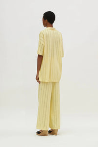ABU DHABI PANTS BANANA YELLOW