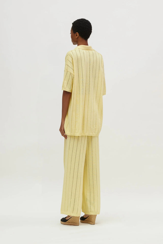 ABU DHABI PANTS BANANA YELLOW