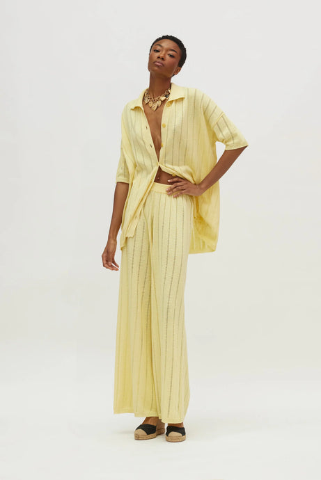 ABU DHABI PANTS BANANA YELLOW