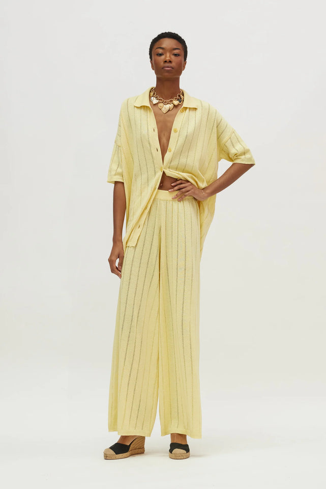 ABU DHABI PANTS BANANA YELLOW