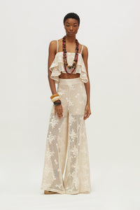 CATALINA PANTS ECRU