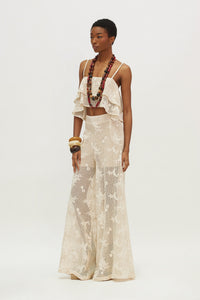 CATALINA PANTS ECRU