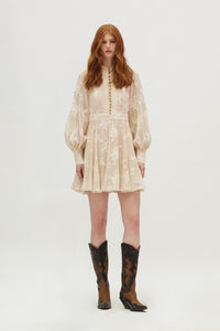 MARIANNE DRESS ECRU