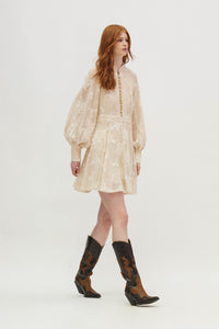 MARIANNE DRESS ECRU