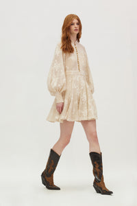 MARIANNE DRESS ECRU