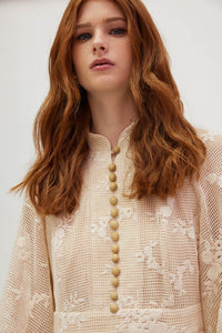MARIANNE DRESS ECRU
