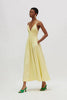 CHLOE DRESS BANANA YELLOW