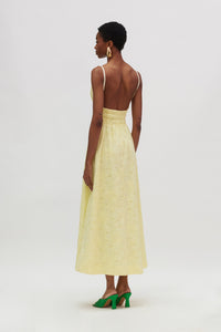 CHLOE DRESS BANANA YELLOW
