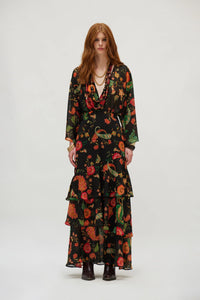 BARI DRESS BLACK