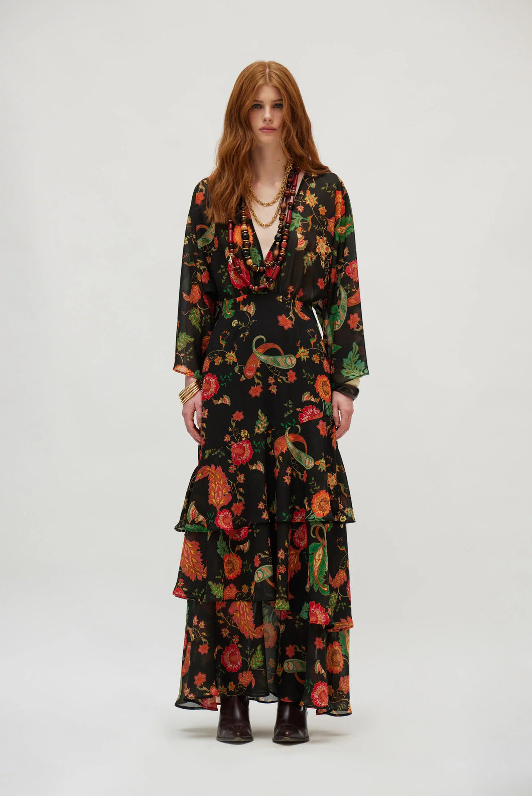 BARI DRESS BLACK