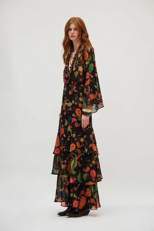BARI DRESS BLACK