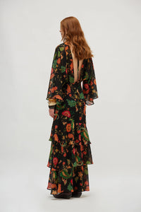BARI DRESS BLACK