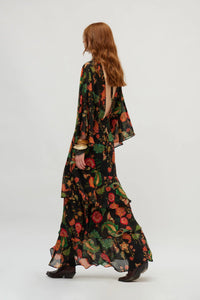 BARI DRESS BLACK