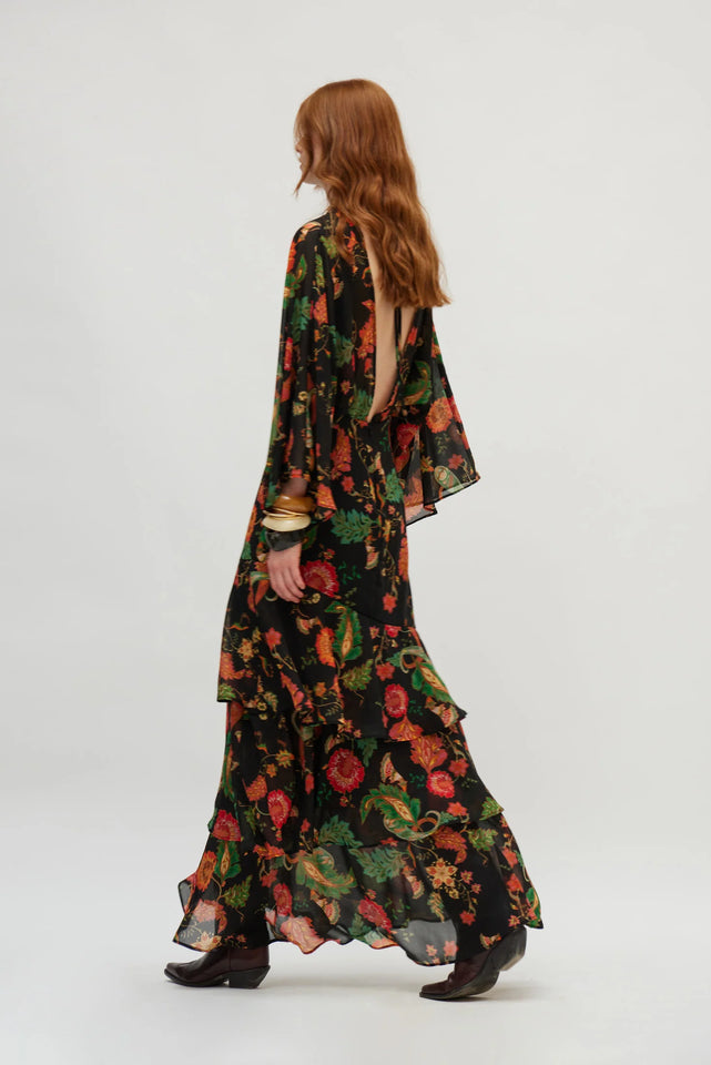 BARI DRESS BLACK