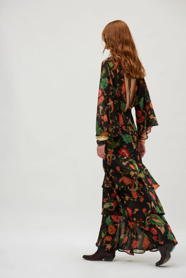 BARI DRESS BLACK