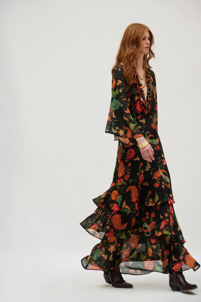 BARI DRESS BLACK