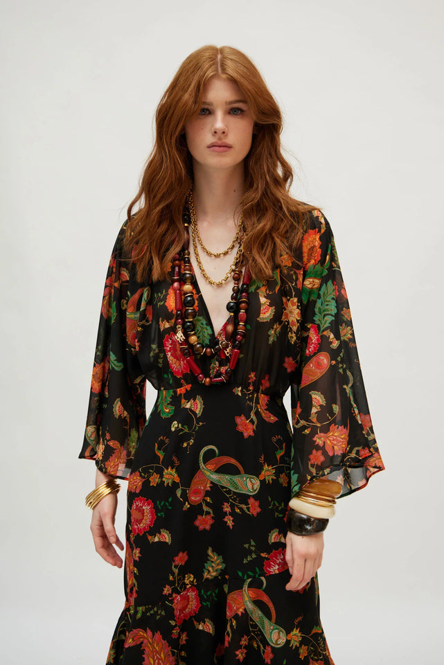 BARI DRESS BLACK