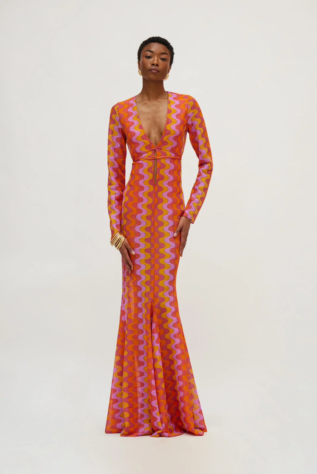 JUANITA DRESS ORANGE
