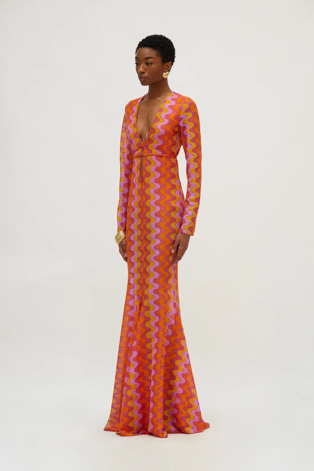 JUANITA DRESS ORANGE
