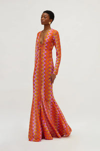 JUANITA DRESS ORANGE