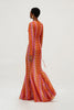 JUANITA DRESS ORANGE