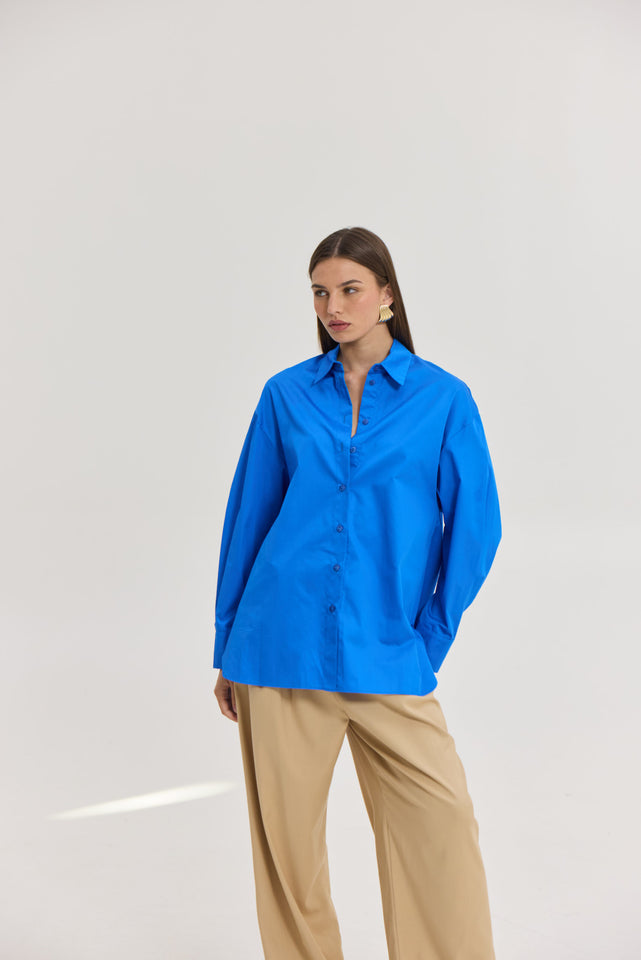 HORIZON SHIRT BLUE