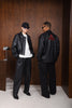 IDENTITY FAUX LEATHER JACKET