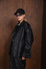 IDENTITY FAUX LEATHER JACKET