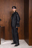 IDENTITY FAUX LEATHER JACKET