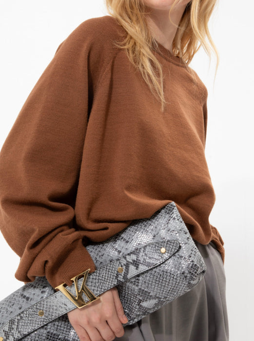 TAN SWEATER