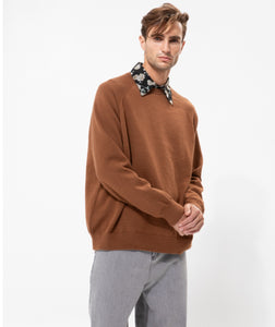 TAN SWEATER