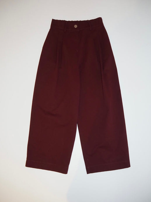 SIGNATURE PANTS BORDEAUX