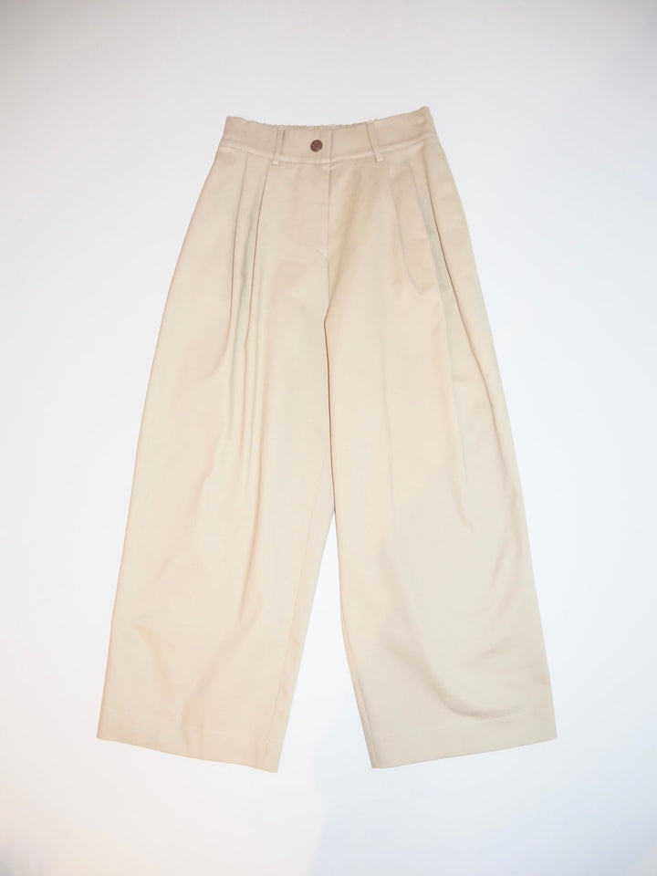 SIGNATURE PANTS BEIGE