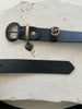 "LOVE CHANGES" BLACK BRONZE BELT
