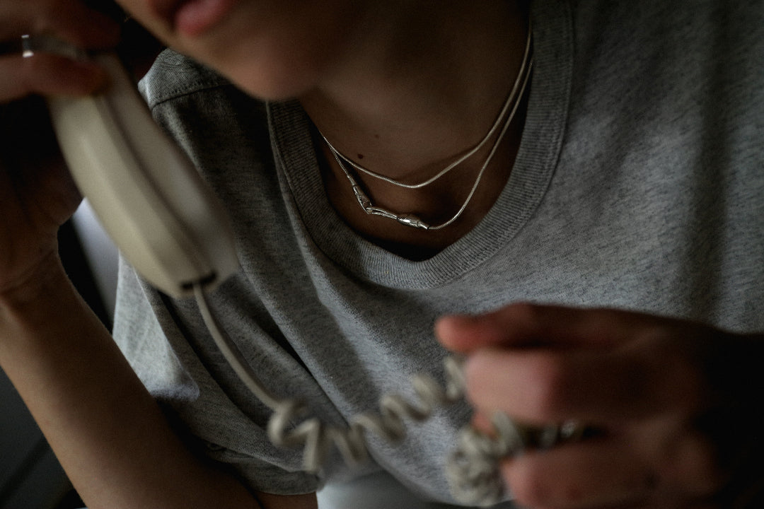 NA111 DOUBLE NECKLACE