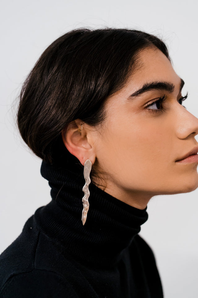 SNAKE EARRINGS