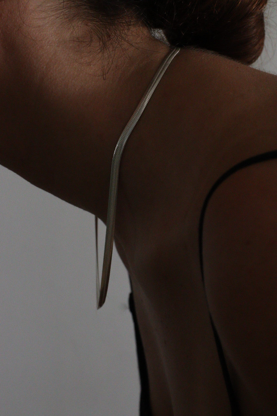 NA142 FLAT SNAKE CHAIN