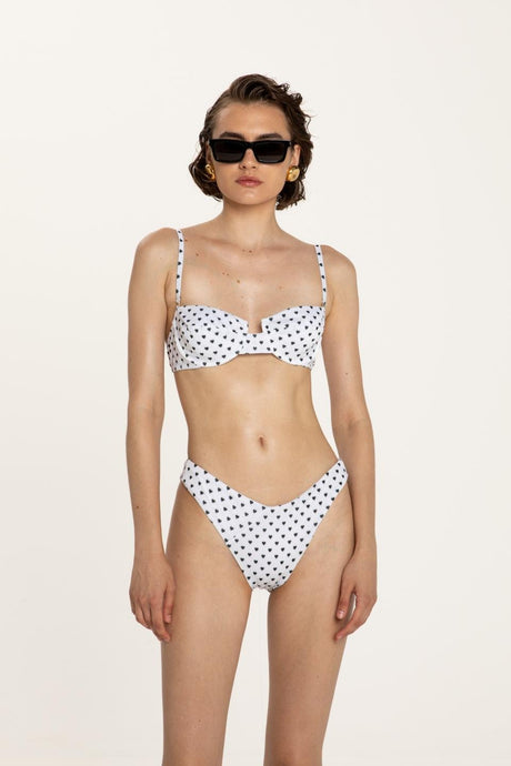 HEARTDOT LOW CUT BIKINI BOTTOMS