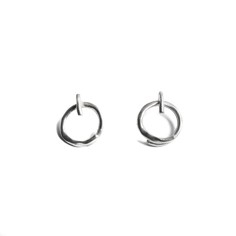 NA027 CIRCLE EARRINGS