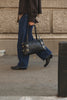 "ECHOES" BLACK GOLD SHOULDER BAG