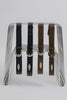 "ROMANTIC DREAMS" BLACK NICKEL LEATHER BELT