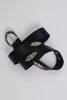 "ROMANTIC DREAMS" BLACK NICKEL LEATHER BELT